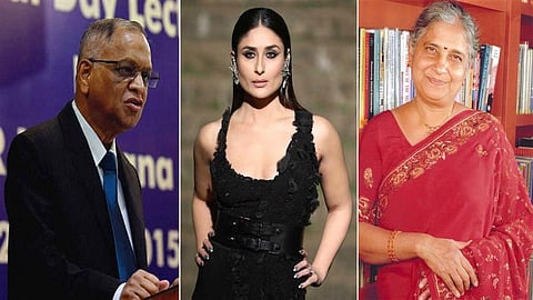 Infosys Co Founder speaks against Kareena : बेबो के बारे में ये क्या बोल गये नारायण मूर्ति