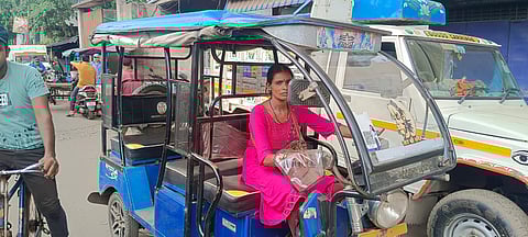 आसान नहीं था पम्पा के लिए टोटो चलाने का फैसला लेना…