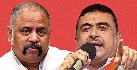 राजीव सिन्हा को शुभेंदु ने किया फोन, कहा …