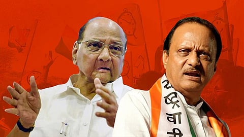 Sharad Pawar lashes out at Ajit : भतीजे की चाल पर चाचा ने दे डाली चेतावनी