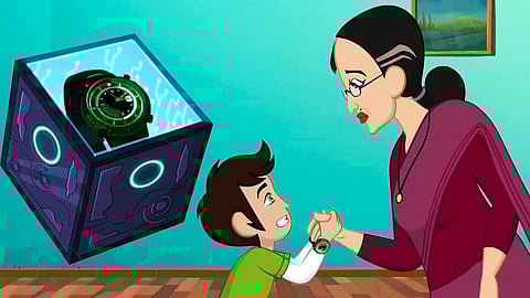 ‘मुझे भी एक घड़ी दिला दो’