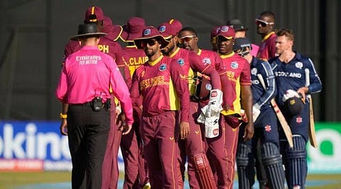 West Indies vs Scotland : 2 बार की चैंपियन वेस्टइंडीज वर्ल्डकप की रेस से बाहर