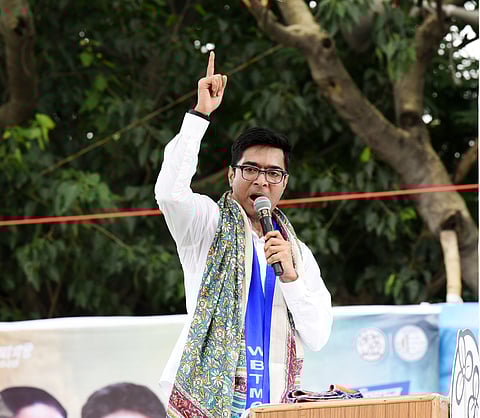 लोकसभा चुनाव से पहले एक बार फिर नव ज्वार अभियान पर अभिषेक !