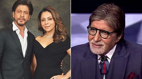 अमिताभ ने शाहरुख को याद दिलाया अधूरा वादा : बोले- गौरी से वैनिटी वैन …