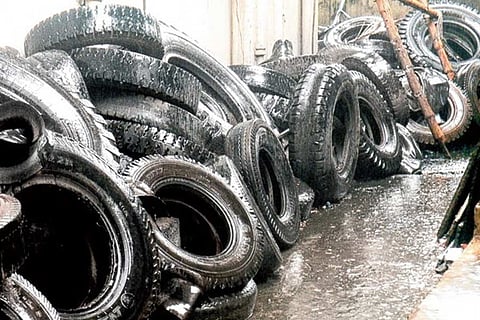 Dengue Cases in Kolkata : टायर की दुकानें भी बढ़ा रही हैं डेंगू का खतरा