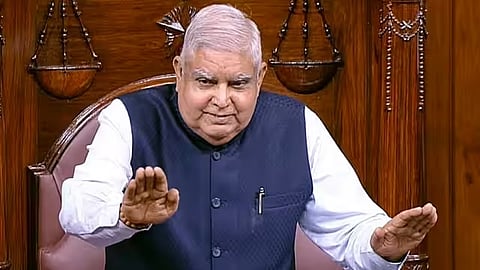 Parliament Monsoon Session : मैं शादीशुदा हूं, गुस्सा नहीं करता … धनखड़ की इस बात पर …