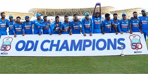 भारत ने वेस्टइंडीज को 200 रन से हराया, 2-1 से जीती सीरीज