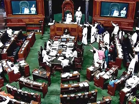 Parliament Session : दिल्ली अध्यादेश लोकसभा में पेश