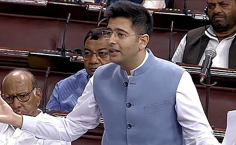 Raghav Chadha Suspended: AAP सांसद राघव चड्ढा राज्यसभा से निलंबित