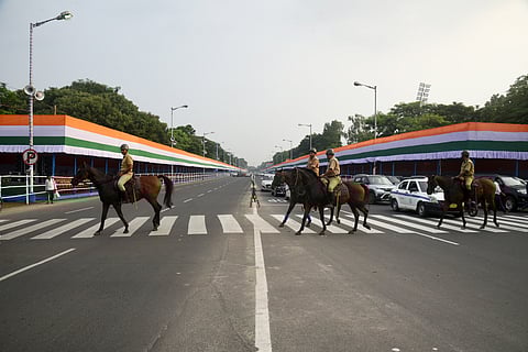 Independence Day 2023 : आज स्वाधीनता दिवस पर रेड रोड पर तैनात रहेंगे 2 हजार पुलिस कर्मी