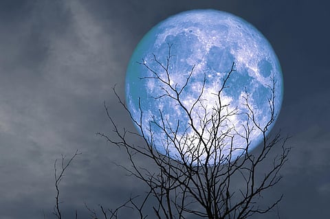 Super Blue Moon : क्या होता है सुपरमून, ब्लूमून और ब्लडमून?