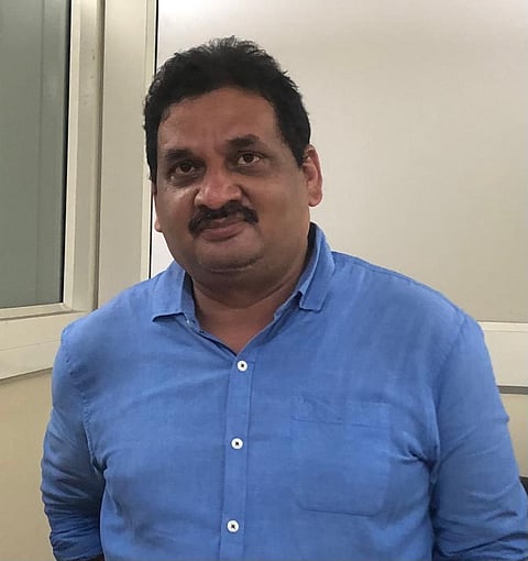 सीबीआई अधिकारी तथागत वर्द्धन