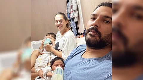 युवराज सिंह और हेजल के घर आई नन्हीं परी