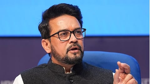 केंद्रीय मंत्री अनुराग ठाकुर