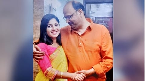 सानिया अख्तर संग सौरभकांत तिवारी (सोर्स- इंडिया टुडे)