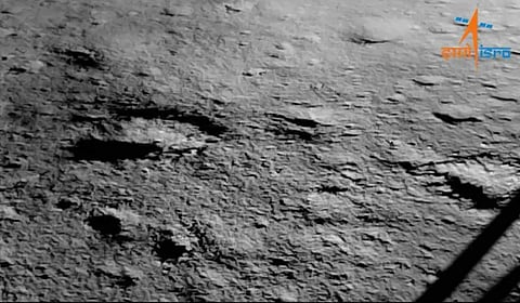 इसरो के ट्विटर अकाउंट से साभार