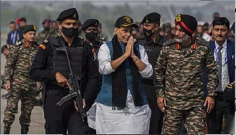 रक्षा मंत्री राजनाथ सिंह (सोर्स- इंटरनेट)