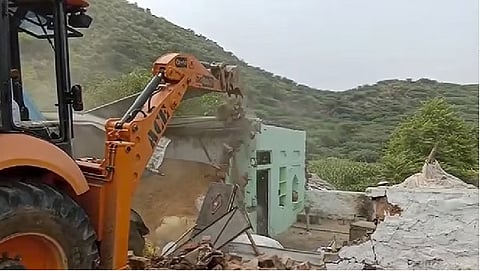 नूंह में अतिक्रमण के खिलाफ कार्रवाई पर रोक