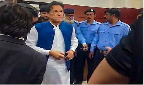 पूर्व पाकिस्तानी पीएम इमरान खान