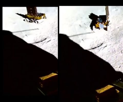 चंद्रमा के आंगन में खेल रहा प्रज्ञान रोवर, लैंडर विक्रम ने खास वीडियो किया रिकॉर्ड