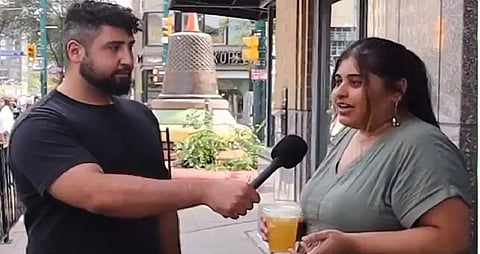 सोशल मीडिया पर वायरल हुई लड़की