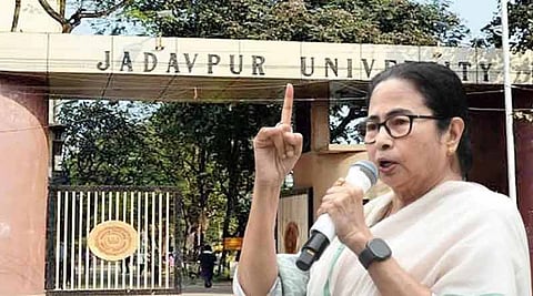 Jadavpur University कांड पर मुख्यमंत्री ममता बनर्जी ने कहा …