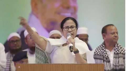 पश्चिम बंगाल की सीएम ममता बनर्जी