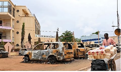 नाइजर में सेना ने किया तख्तापलट