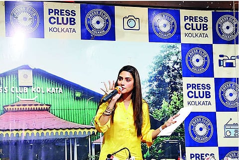 Bengal : खुद पर लगे आरोपों पर बोलीं TMC सांसद नुसरत …