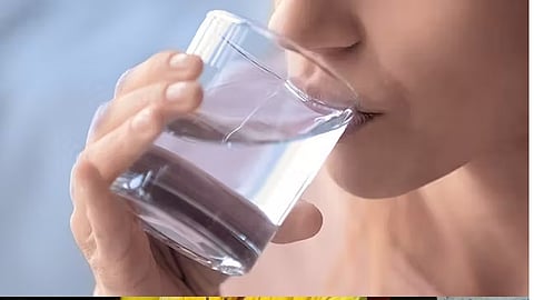 water drinking (Source- Internet)