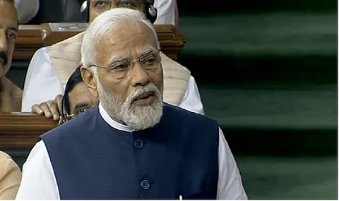 प्रधानमंत्री नरेंद्र मोदी