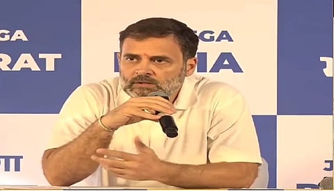 कांग्रेस सांसद राहुल गांधी ( सोर्स- ( Congress/ X twitter)