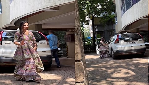 वायरल वीडियो में दिखीं सारा