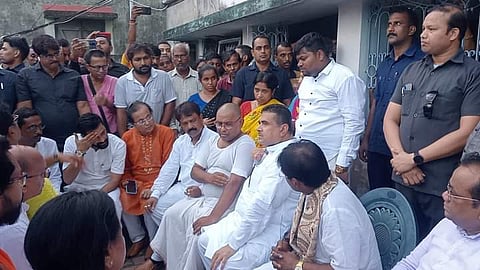 शुभेंदु ने जेयू में हमले का लगाया आरोप, दर्ज की शिकायत