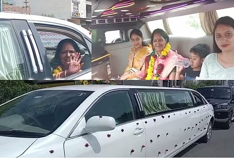 Retirement के बाद ₹4 करोड़ की लग्जरी कार में घर पहुंची टीचर