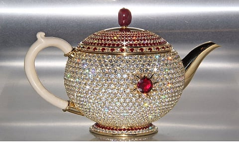 24 करोड़ की केतली, इसकी खूबसूरती की आप भी करेंगे तारीफ