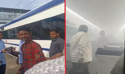 Viral Video: जलती सिगरेट से वंदे भारत ट्रेन में मची अफरा-तफरी, भूल कर भी न करें ये गलती
