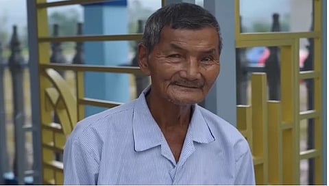 61 साल से सोया नहीं है बुजुर्ग