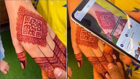 Viral Video: रक्षा बंधन पर ‘QR CODE’ वाली मेहंदी की क्या है सच्चाई? कैसे होता है पेमेंट ?