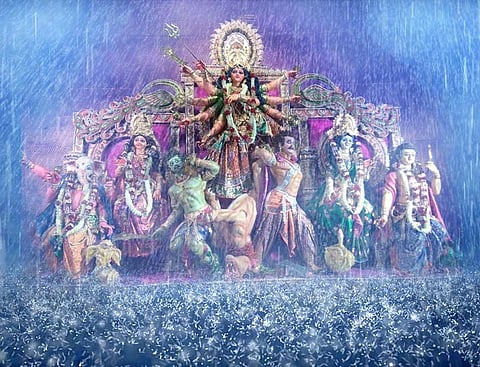 Durga Puja 2023 : दुर्गा पूजा के दौरान कुछ ऐसा रहेगा मौसम का मिजाज