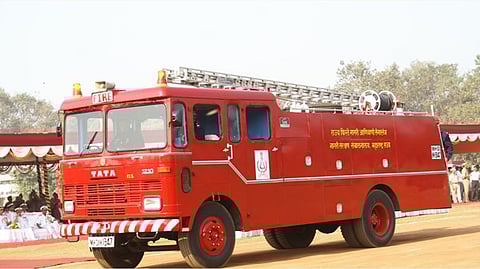 बिस्तर से गिरी महिला, परिवार से नहीं उठी, भारी इतनी बुलानी पड़ गई फायर बिग्रेड