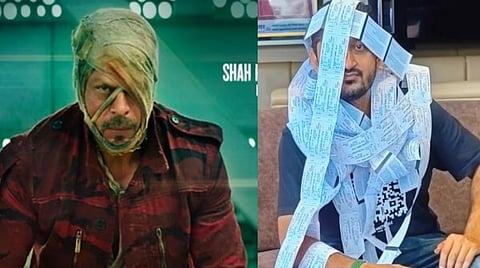 36 गर्लफ्रेंड्स, 72 एक्स गर्लफ्रेंड्स और 80 दोस्तों संग ‘जवान’ देखेगा ये …