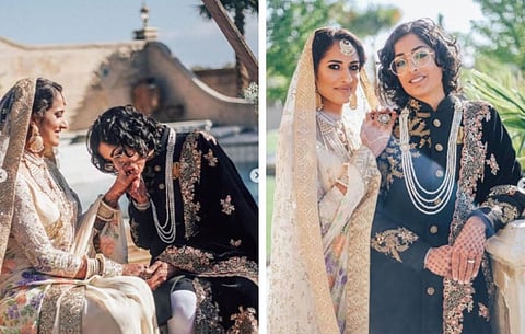 Same Sex Marriage : लेस्बियन कपल ने गुरुद्वारे में की शादी, छिड़ा विवाद