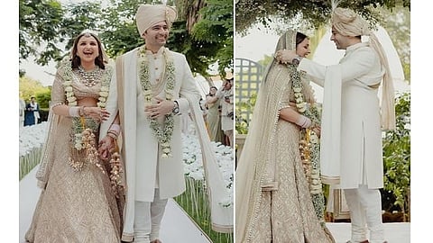 कई हजार घंटों में बना है Parineeti का वेडिंग लहंगा