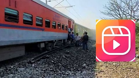 Barabanki News : रेलवे ट्रैक पर रील बना रहा था छात्र, ट्रेन से …