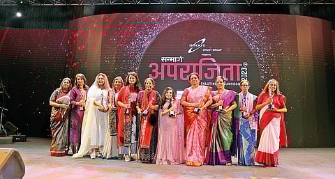 सन्मार्ग अपराजिता के 12वें संस्करण का सफल आयोजन