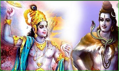जब श्रीकृष्ण और महादेव आमने-सामने हुए