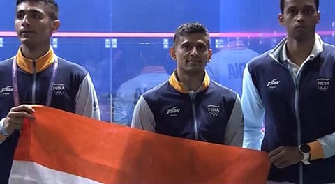 Asian Games : भारत को मिला 10वां गोल्ड, स्क्वॉश में टीम ने किया कमाल