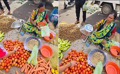 Digital Payment : सब्जी वाली आंटी का स्वैग देख लोग हुए हैरान !