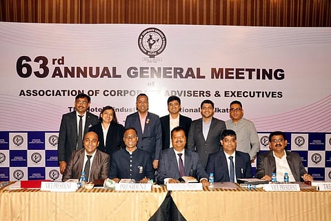 सुमित बिनानी बने एसोसिएशन ऑफ कॉरपोरेट एडवाइजर्स एंड एक्जीक्यूटिव्स के अध्यक्ष